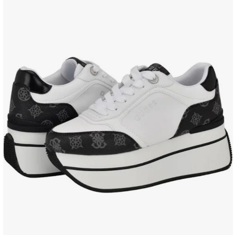 GUESS CABRIO Chunky Platform Fashion Sneakers - Picture 3 of 3